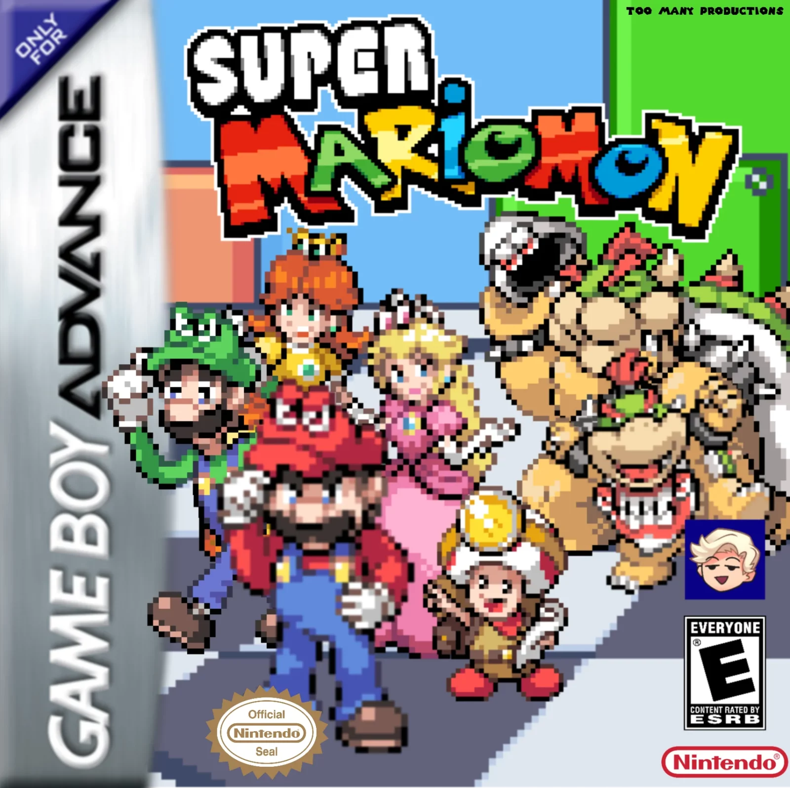 Super MarioMon